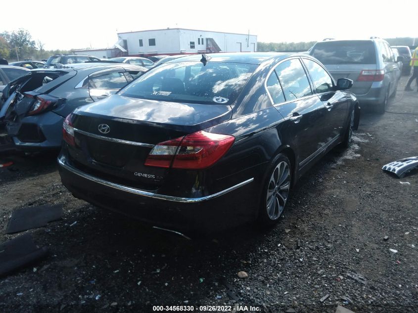 2014 HYUNDAI GENESIS 5.0L R-SPEC KMHGC4DH1EU262781