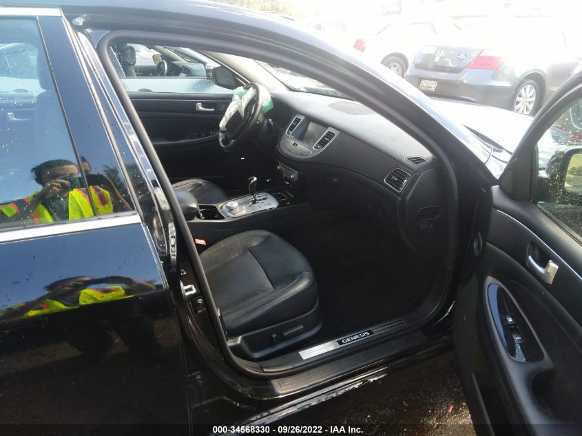 2014 HYUNDAI GENESIS 5.0L R-SPEC KMHGC4DH1EU262781