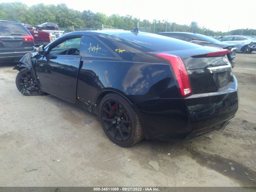 2014 CADILLAC CTS-V COUPE 1G6DV1EP8E0183401