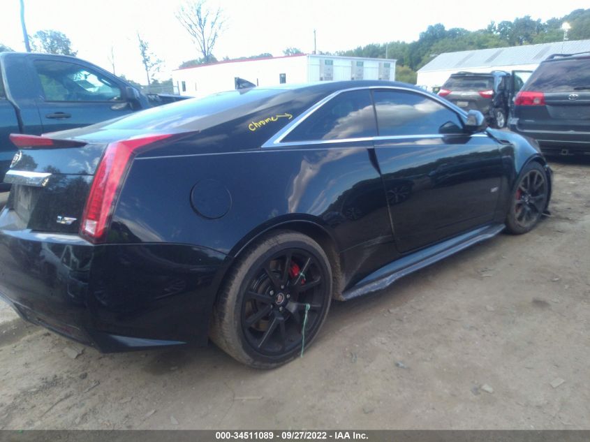 2014 CADILLAC CTS-V COUPE 1G6DV1EP8E0183401