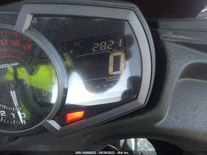 2019 KAWASAKI EX650 J JKAEXEJ12KDA03576