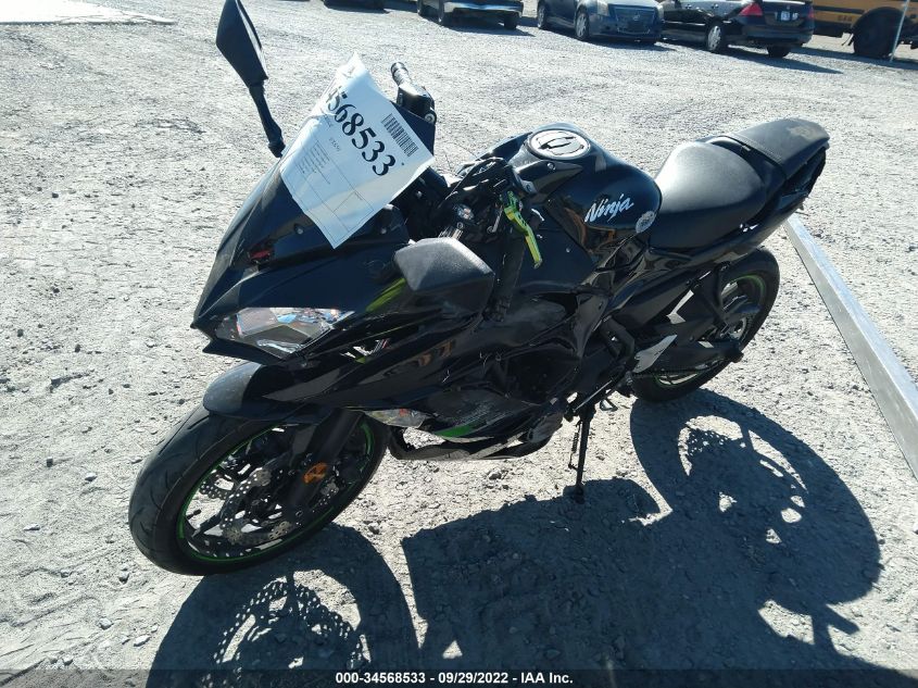 2019 KAWASAKI EX650 J JKAEXEJ12KDA03576