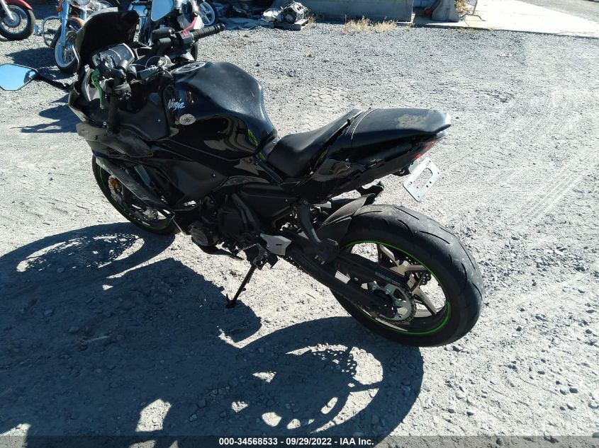 2019 KAWASAKI EX650 J JKAEXEJ12KDA03576