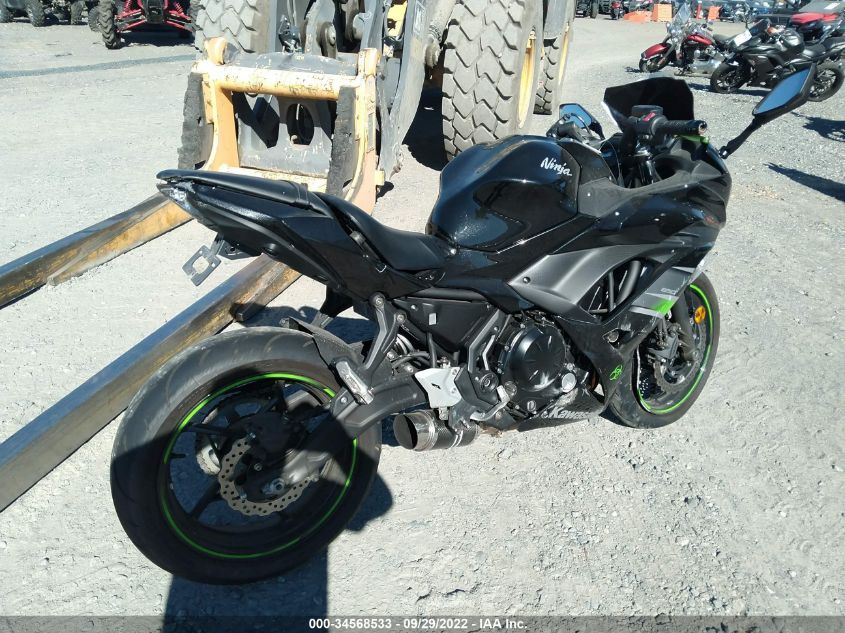 2019 KAWASAKI EX650 J JKAEXEJ12KDA03576