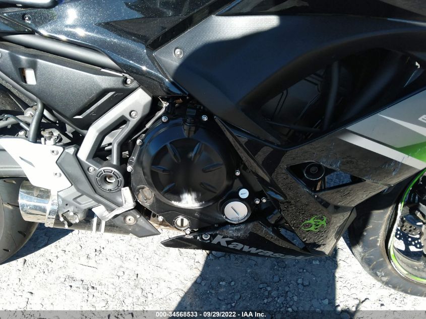 2019 KAWASAKI EX650 J JKAEXEJ12KDA03576