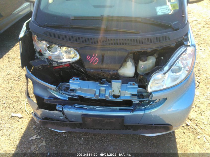 2013 SMART FORTWO PURE/PASSION WMEEJ3BA2DK599571
