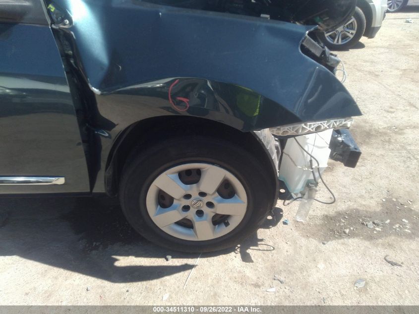 2015 NISSAN ROGUE SELECT S JN8AS5MV4FW763165