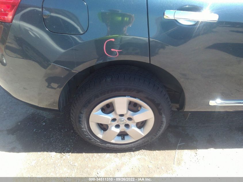 2015 NISSAN ROGUE SELECT S JN8AS5MV4FW763165