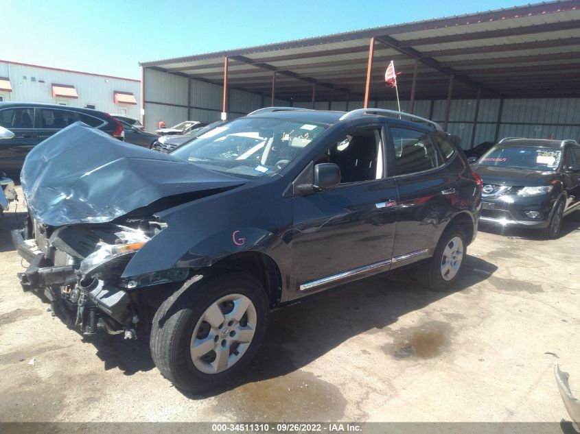 2015 NISSAN ROGUE SELECT S JN8AS5MV4FW763165