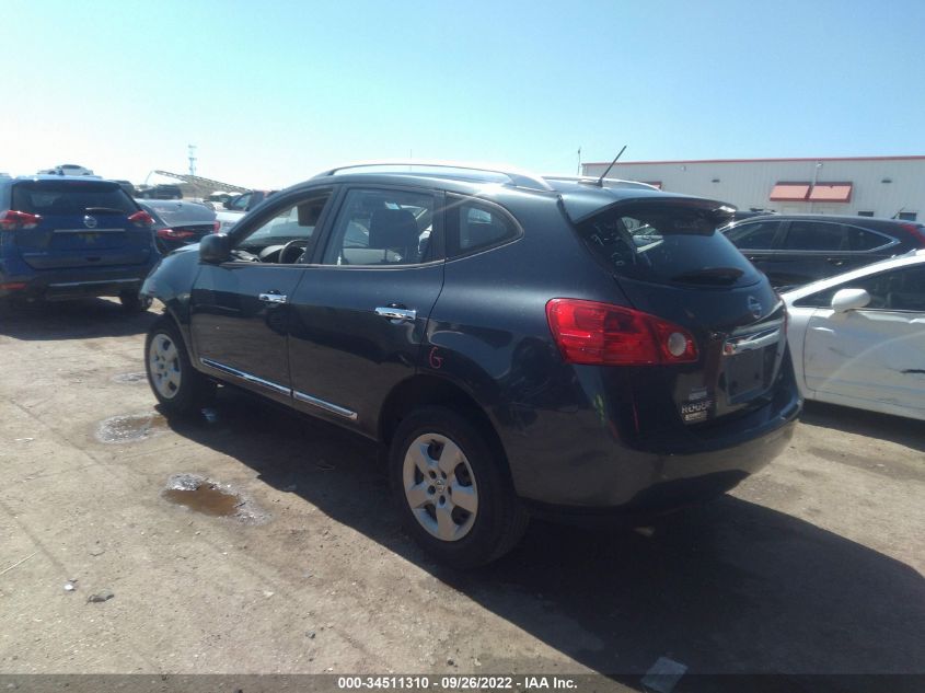 2015 NISSAN ROGUE SELECT S JN8AS5MV4FW763165