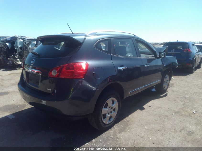 2015 NISSAN ROGUE SELECT S JN8AS5MV4FW763165
