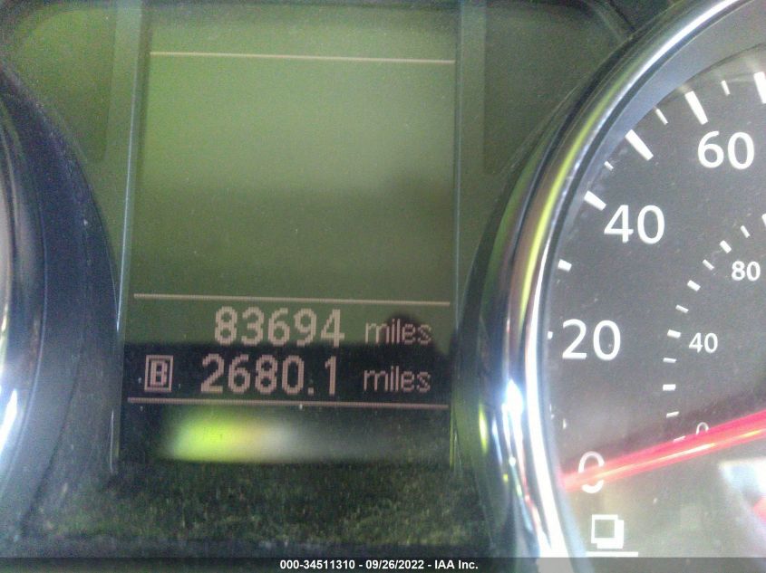 2015 NISSAN ROGUE SELECT S JN8AS5MV4FW763165