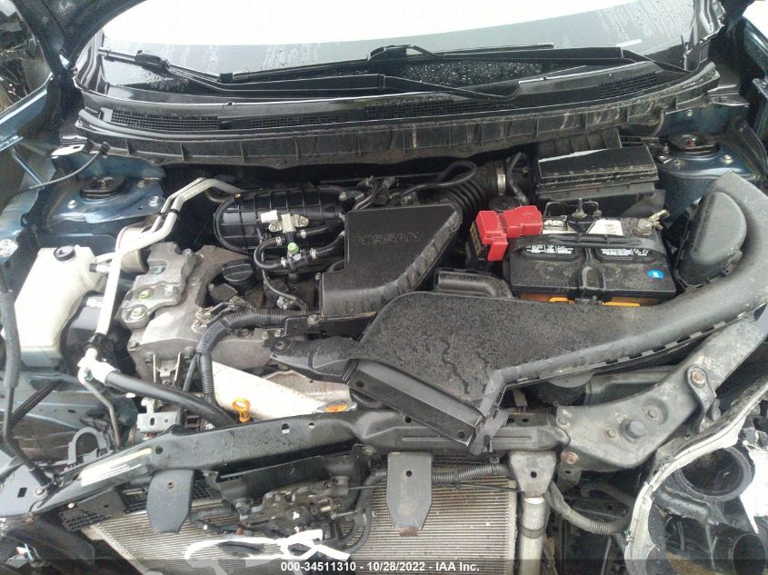 2015 NISSAN ROGUE SELECT S JN8AS5MV4FW763165