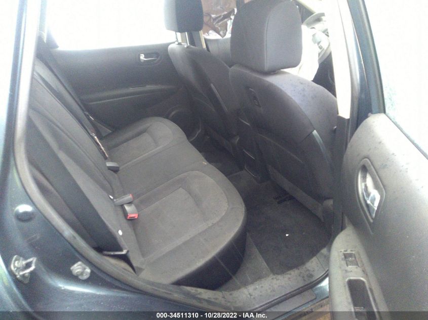 2015 NISSAN ROGUE SELECT S JN8AS5MV4FW763165