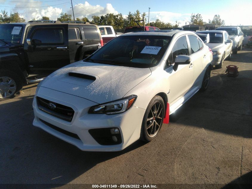 2015 SUBARU WRX STI LIMITED JF1VA2S67F9832266