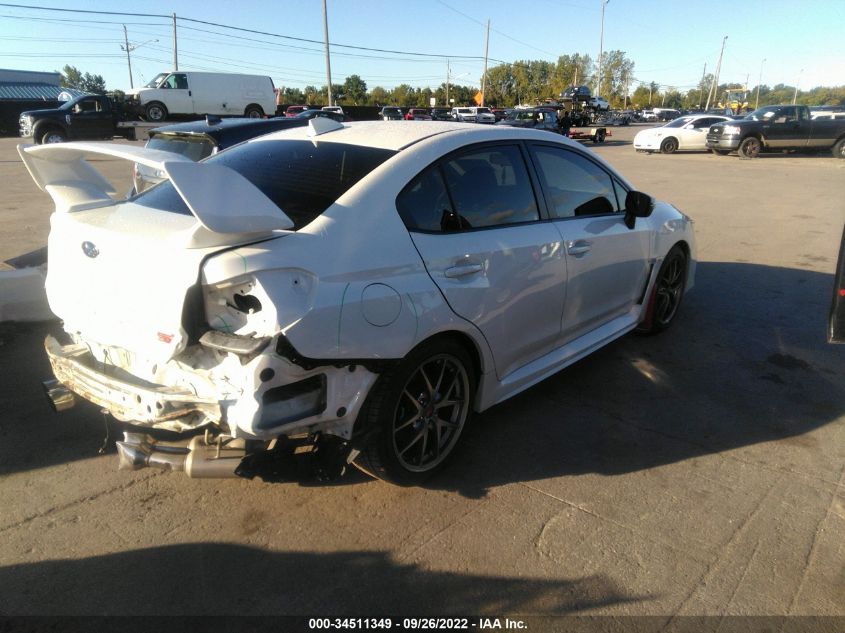 2015 SUBARU WRX STI LIMITED JF1VA2S67F9832266