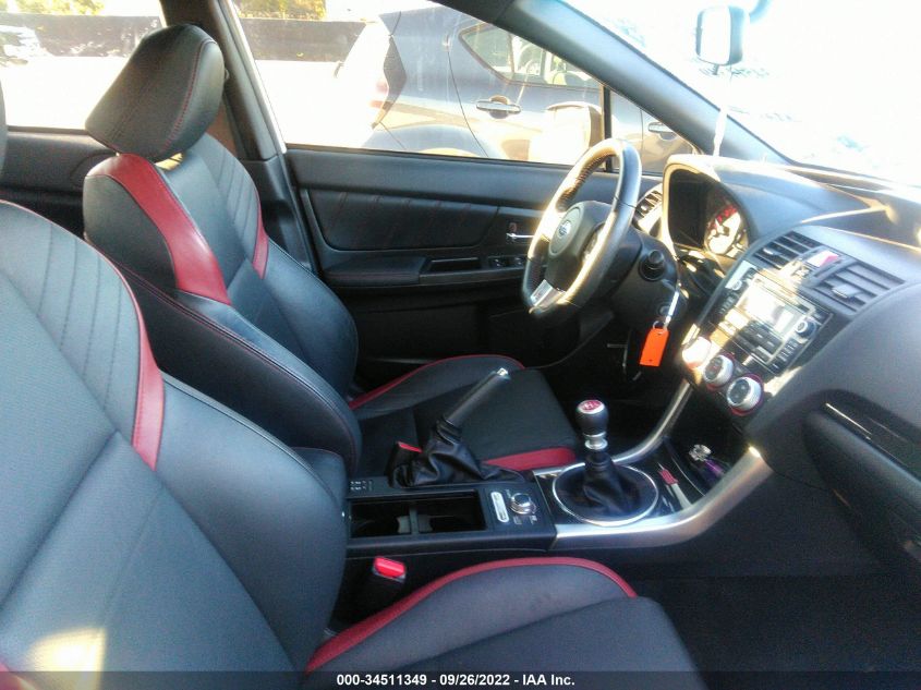 2015 SUBARU WRX STI LIMITED JF1VA2S67F9832266