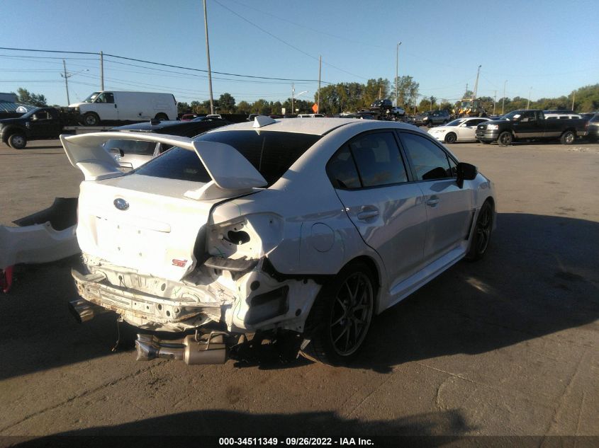 2015 SUBARU WRX STI LIMITED JF1VA2S67F9832266
