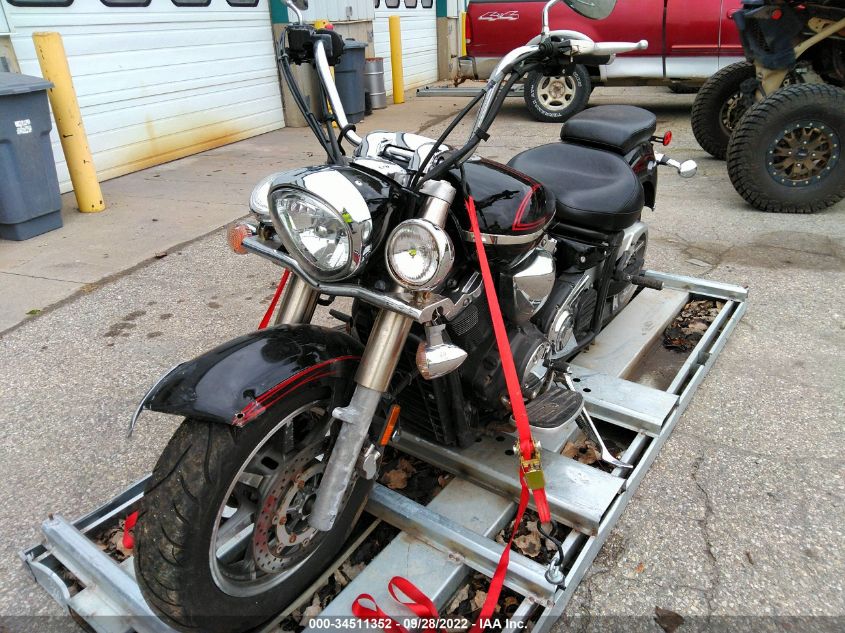 2009 YAMAHA XVS1300 A JYAVP24E49A008883
