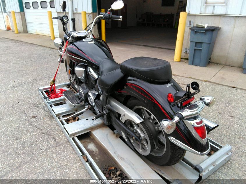 2009 YAMAHA XVS1300 A JYAVP24E49A008883
