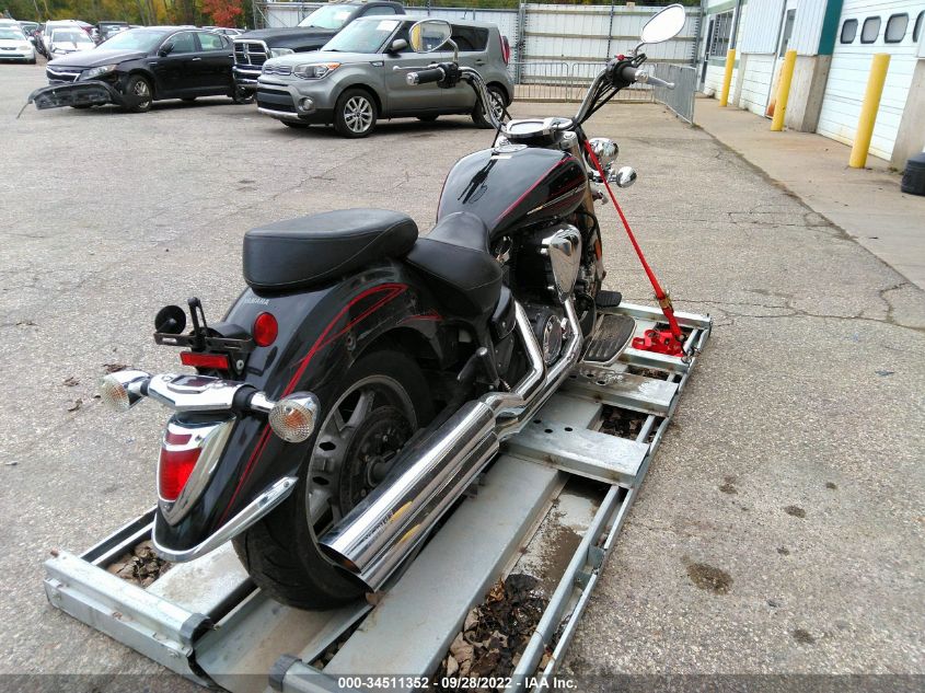 2009 YAMAHA XVS1300 A JYAVP24E49A008883