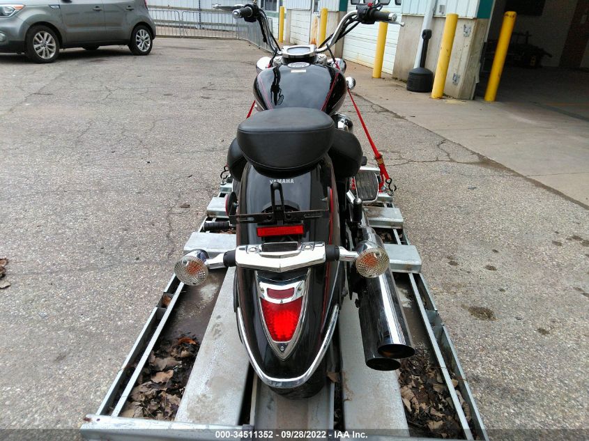 2009 YAMAHA XVS1300 A JYAVP24E49A008883