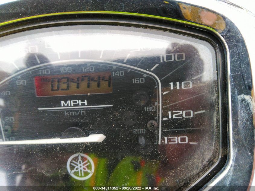 2009 YAMAHA XVS1300 A JYAVP24E49A008883