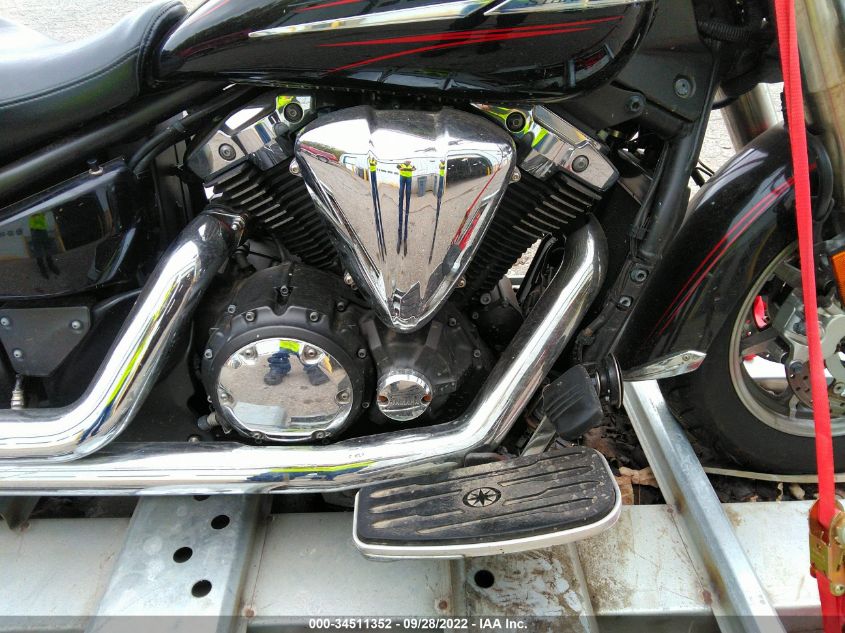 2009 YAMAHA XVS1300 A JYAVP24E49A008883