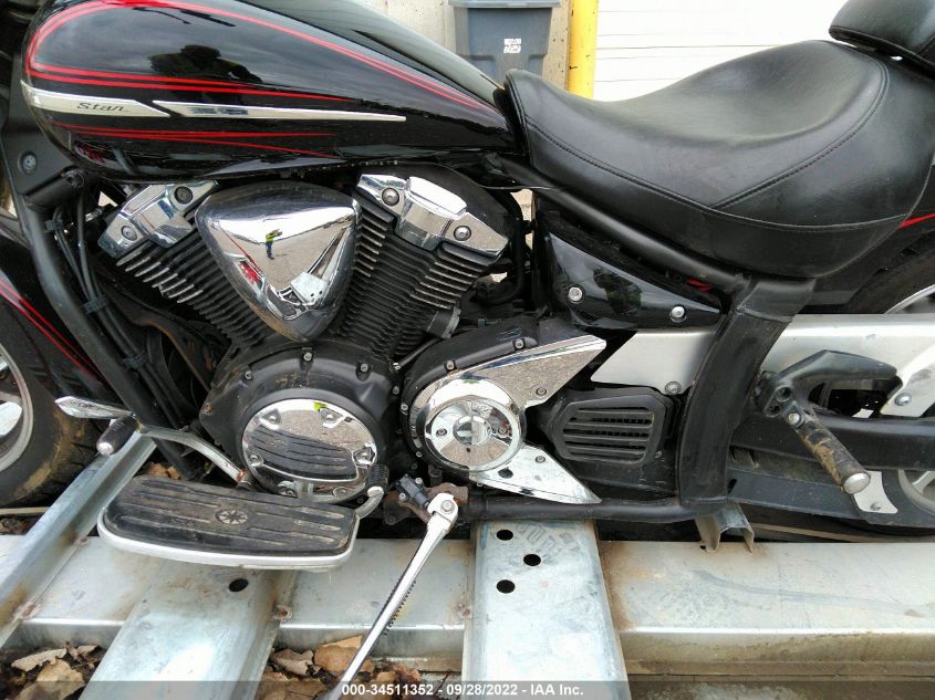 2009 YAMAHA XVS1300 A JYAVP24E49A008883