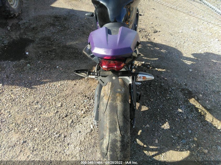 2013 TRIUMPH MOTORCYCLE STREET TRIPLE SMTL02NE0DT581051
