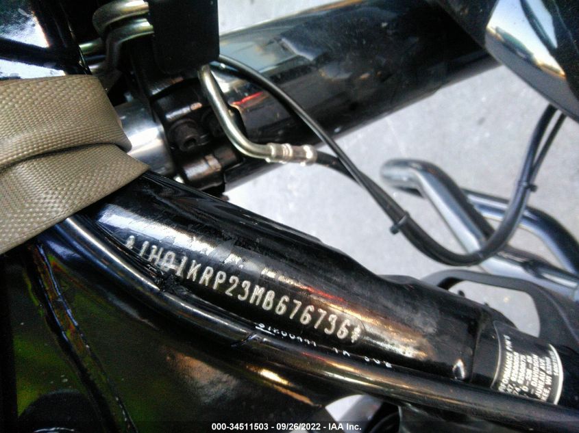 2021 HARLEY-DAVIDSON FLHXS 1HD1KRP23MB676736