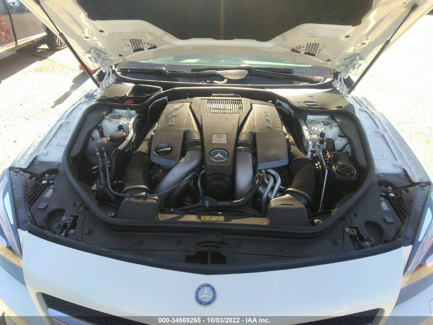 2015 MERCEDES-BENZ SL-CLASS SL 63 AMG WDDJK7EA7FF035784