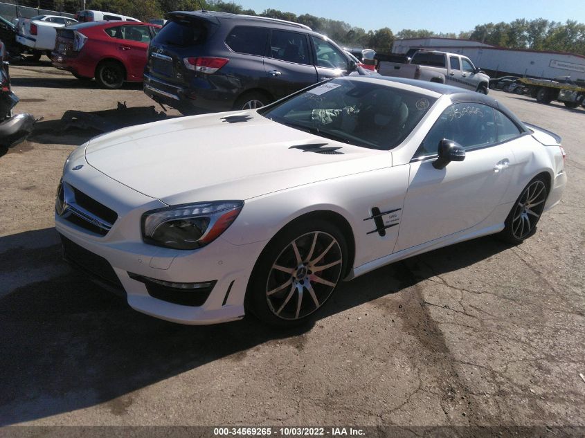 2015 MERCEDES-BENZ SL-CLASS SL 63 AMG WDDJK7EA7FF035784