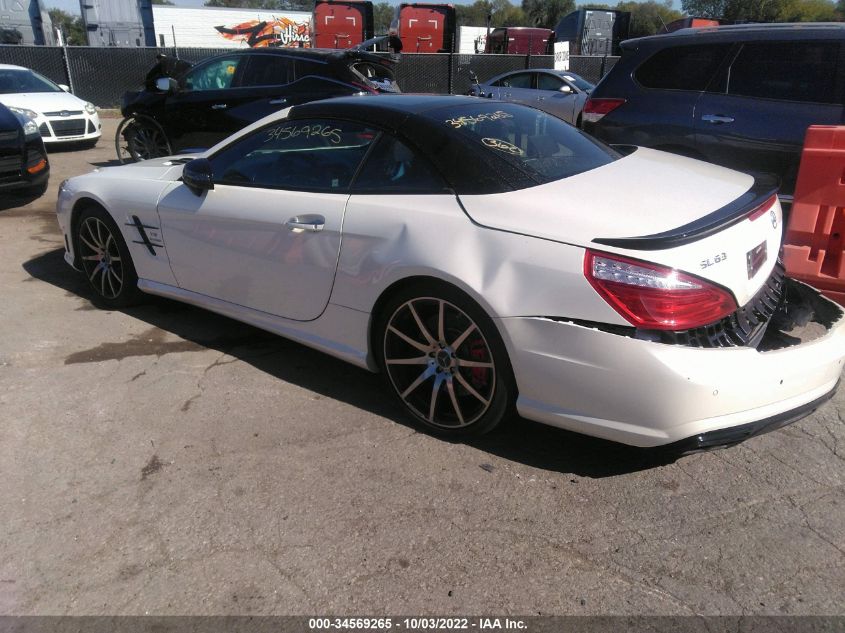 2015 MERCEDES-BENZ SL-CLASS SL 63 AMG WDDJK7EA7FF035784