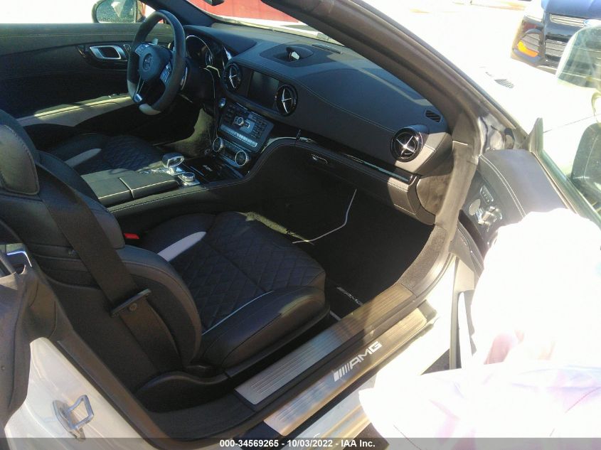 2015 MERCEDES-BENZ SL-CLASS SL 63 AMG WDDJK7EA7FF035784