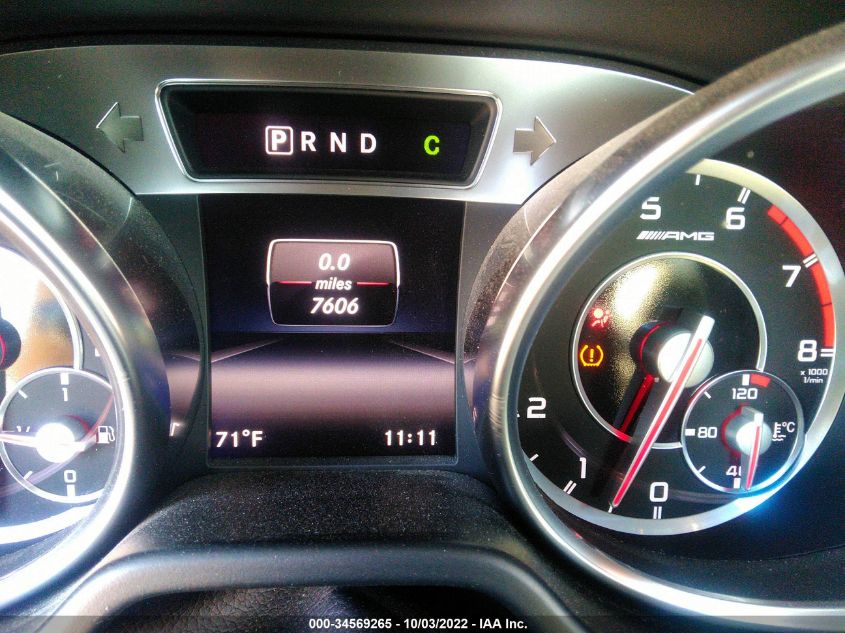 2015 MERCEDES-BENZ SL-CLASS SL 63 AMG WDDJK7EA7FF035784