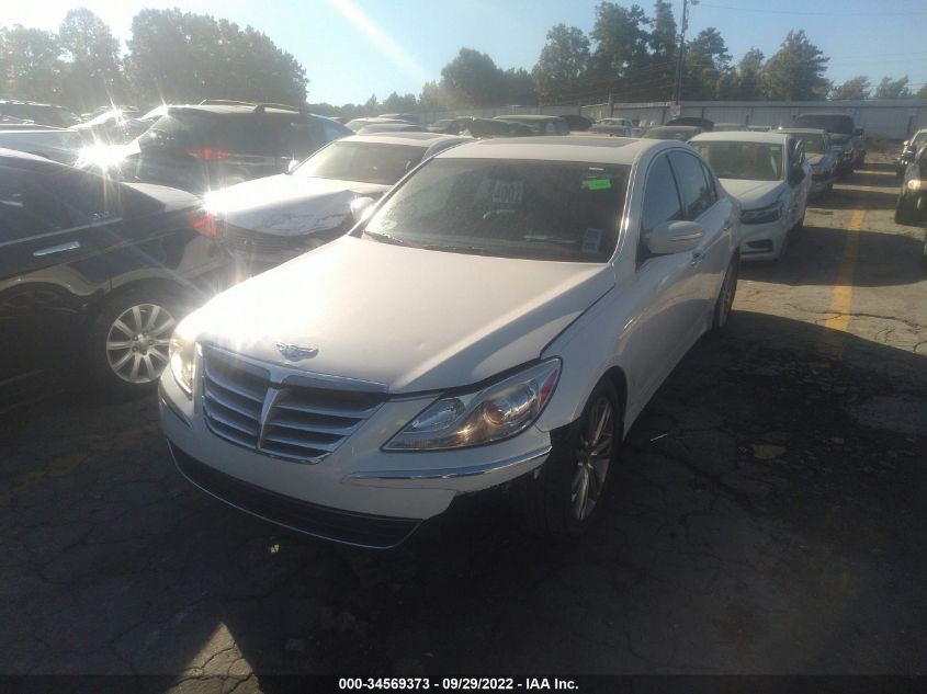 2013 HYUNDAI GENESIS 3.8L KMHGC4DD4DU254508