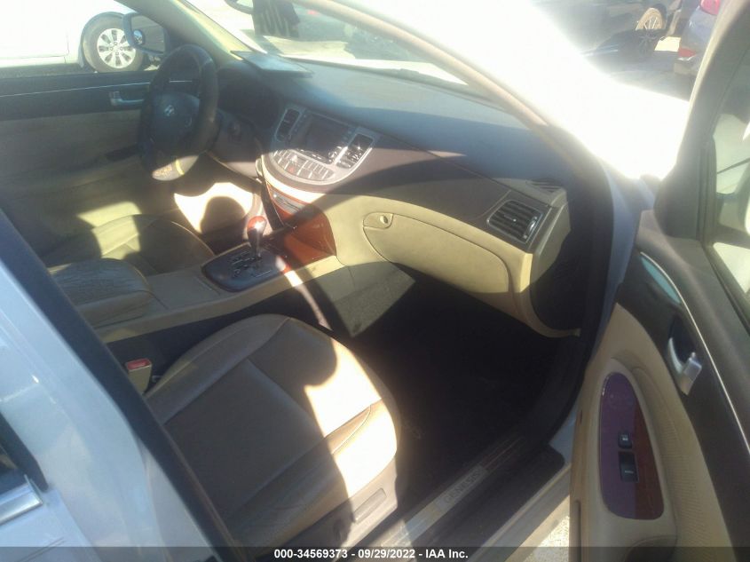 2013 HYUNDAI GENESIS 3.8L KMHGC4DD4DU254508