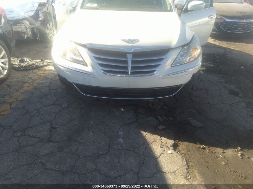 2013 HYUNDAI GENESIS 3.8L KMHGC4DD4DU254508