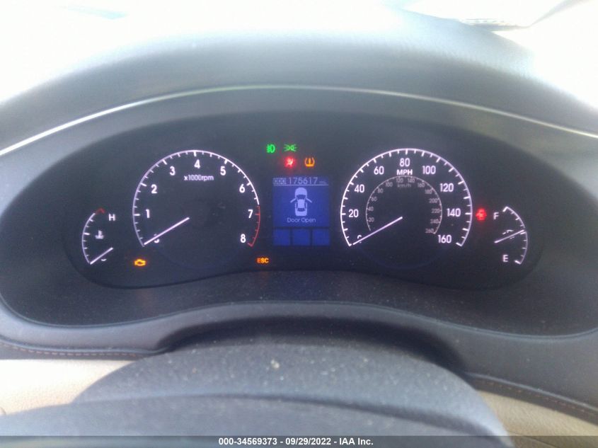 2013 HYUNDAI GENESIS 3.8L KMHGC4DD4DU254508
