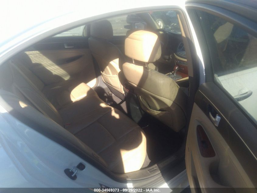 2013 HYUNDAI GENESIS 3.8L KMHGC4DD4DU254508