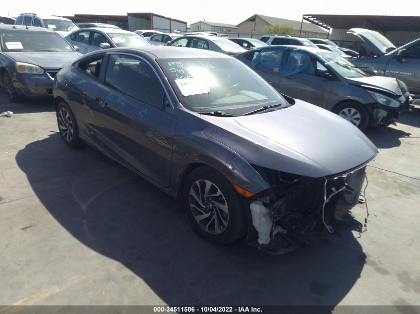 2HGFC4B68LH302888 HONDA CIVIC COUPE LX 2020