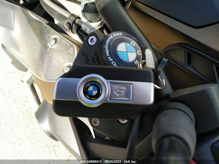 2019 BMW R 1250 GS ADVENTURE WB10J5304KZF79109