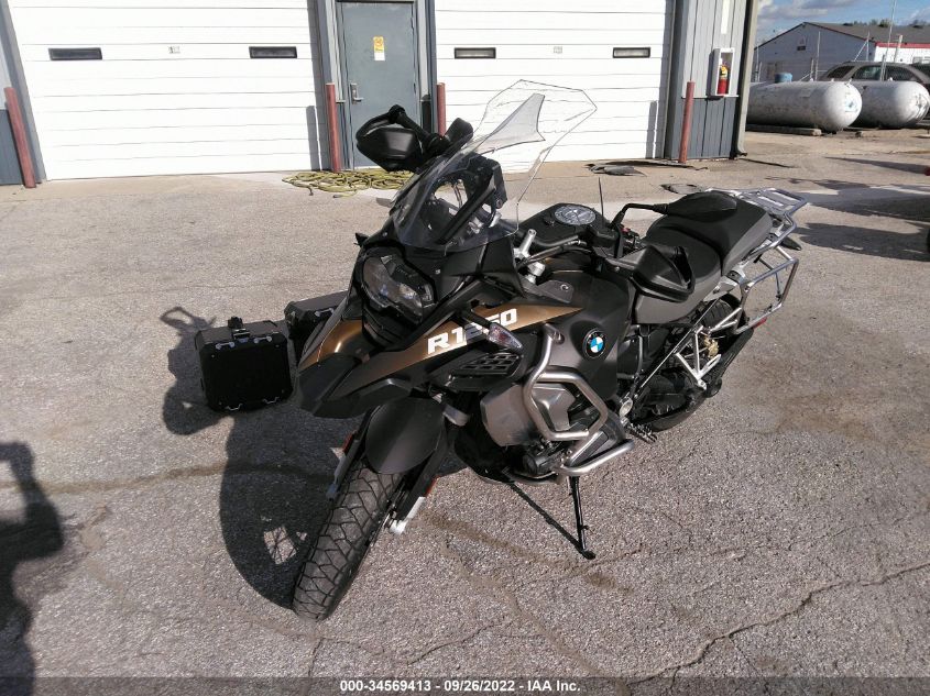 2019 BMW R 1250 GS ADVENTURE WB10J5304KZF79109