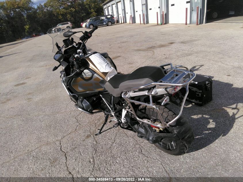 2019 BMW R 1250 GS ADVENTURE WB10J5304KZF79109
