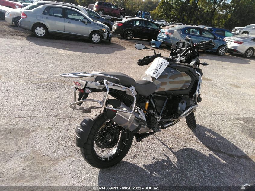 2019 BMW R 1250 GS ADVENTURE WB10J5304KZF79109