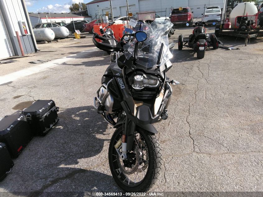 2019 BMW R 1250 GS ADVENTURE WB10J5304KZF79109
