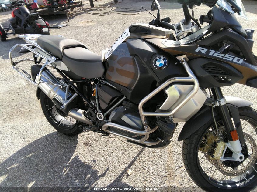 2019 BMW R 1250 GS ADVENTURE WB10J5304KZF79109