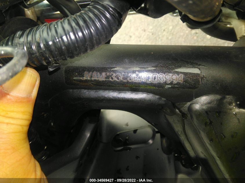 2011 YAMAHA XVS1300 CU JYAVP33E3BA003994