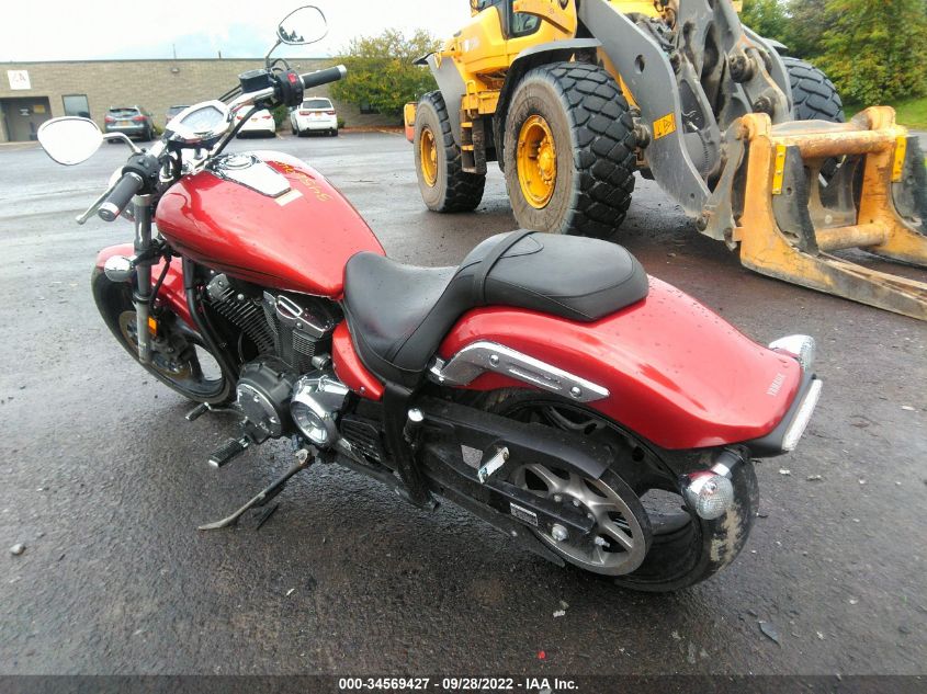 2011 YAMAHA XVS1300 CU JYAVP33E3BA003994